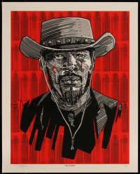 3z0445 DJANGO UNCHAINED signed #8/50 16x20 art print 2013 by Timothy Doyle, The D is Silent, reg.!