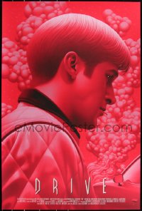 3z0094 DRIVE #8/275 24x36 art print 2018 Mondo, art of Ryan Gosling by Boris Pelcer, version 2!