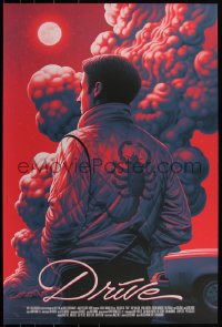 3z0095 DRIVE #29/275 24x36 art print 2018 Mondo, art of Ryan Gosling by Boris Pelcer, version 1!