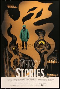 3z0122 GHOST STORIES #9/100 24x36 art print 2018 Mondo, art by Gary Pullin, variant edition!