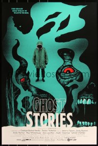 3z0123 GHOST STORIES #8/175 24x36 art print 2018 Mondo, art by Gary Pullin, regular edition!