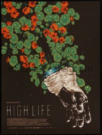 3z0350 HIGH LIFE #17/125 18x24 art print 2020 Mondo, wild art of hand, flowers by Max Loffler!