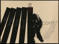 3z0359 KILL LIST signed #46/100 18x24 art print 2012 by artist Jay Shaw, Mondo, hitman crime art!