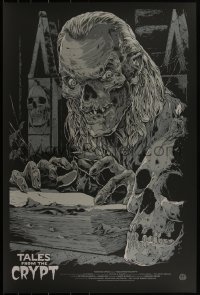 3z0221 TALES FROM THE CRYPT #19/105 24x36 art print 2013 Mondo, Ken Taylor, variant edition!