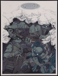 3z0399 TEENAGE MUTANT NINJA TURTLES #149/150 18x24 art print 2016 Mondo, art by Sachin Teng, Samurai
