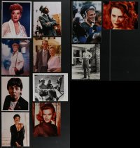 4a0503 LOT OF 19 REPRO PHOTOS 1980s-2000s great portraits of top Hollywood stars over many decades!