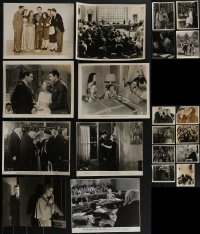 4a0662 LOT OF 20 1930S 8X10 STILLS 1930s great scenes from a variety of different movies!