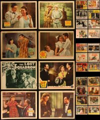 4a0312 LOT OF 30 1936-69 LOBBY CARDS 1936-1969 great scenes from several different movies!