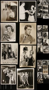 4a0646 LOT OF 32 8X10 STILLS 1950s-1960s great scenes & portraits from a variety of movies!