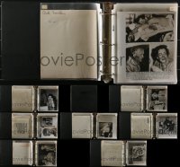 4a0526 LOT OF 1 BINDER OF CRIMINAL ARREST PHOTOS 1940s-1950s filled with great images & information!