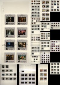 4a0498 LOT OF 193 35MM SLIDES FROM PRESSKITS 1990s-2000s great color scenes from several movies!