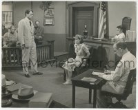 4b0259 TO KILL A MOCKINGBIRD 11.25x14 still 1962 Gregory Peck questions Collin Paxton in courtroom!