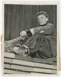 4b1352 SULLIVAN'S TRAVELS 6x8 news photo 1942 deglamorized Veronica Lake dressed as a boy!