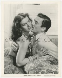 4b1362 WHITE CARGO 8x10.25 still 1942 c/u of sexy Hedy Lamarr as Tondelayo & Walter Pidgeon!