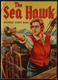 4b0180 SEA HAWK Whitman Publishing softcover book 1940 of the Michael Curtiz/Errol Flynn movie!