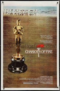 4b0861 CHARIOTS OF FIRE 1sh 1981 Hugh Hudson Best Picture English Olympic running classic!
