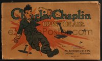 4b0001 CHARLIE CHAPLIN #317 comic book 1917 great artwork of The Tramp in the movies, ultra rare!