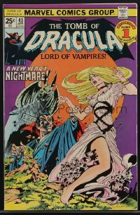 4b0172 TOMB OF DRACULA #43 comic book Apr 1976 art by Gene Colan & Tom Palmer, Jack Kirby, Wrightson