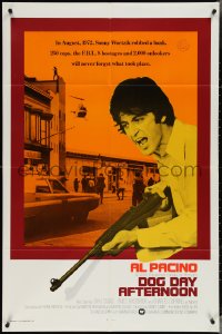 4b0894 DOG DAY AFTERNOON int'l 1sh 1975 Al Pacino in Sidney Lumet NYC crime classic!