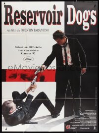 4b0040 RESERVOIR DOGS French 1p 1992 Tarantino, different image of Harvey Keitel & Steve Buscemi!
