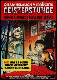 4b0300 CREEPSHOW German 1983 George Romero & Stephen King's tribute to E.C. Comics, different!