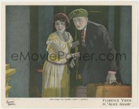 4b0491 ALICE ADAMS LC 1923 scared Florence Vidor in Booth Tarkington's prize novel, ultra rare!