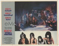 4b0495 ATTACK OF THE PHANTOMS LC #6 1978 KISS, Criss, Frehley, Simmons & Stanley in dungeon!