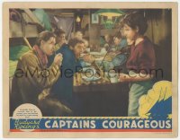 4b0517 CAPTAINS COURAGEOUS LC 1937 young Freddie Bartholomew learns he must be a man among men!