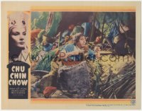 4b0521 CHU CHIN CHOW LC 1934 Fritz Kortner w/enormous pile of gold, Ali Baba & the 40 Thieves, rare!