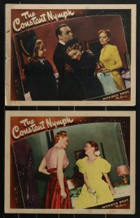 4b0781 CONSTANT NYMPH 2 LCs 1943 great images of Joan Fontaine, Charles Boyer, sexy Alexis Smith!