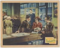 4b0542 DODSWORTH LC 1936 super lonely Walter Huston & Mary Astor in travel agency, William Wyler