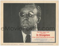 4b0543 DR. STRANGELOVE LC 1964 Stanley Kubrick classic, best c/u of Peter Sellers in the title role!