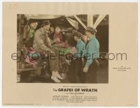 4b0563 GRAPES OF WRATH Color-Glos LC 1940 Carradine says goodbye to Fonda & family then goes with!