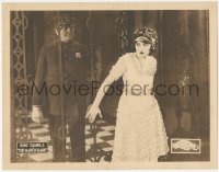 4b0595 MARCH HARE LC 1921 rich Bebe Daniels posing as a poor girl is scared of a tough cop!