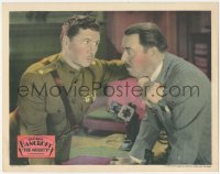 4b0598 MIGHTY LC 1929 George Bancroft is a gangster war hero & police chief, Warner Oland, rare!
