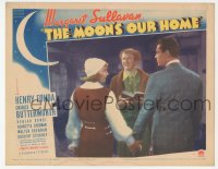 4b0602 MOON'S OUR HOME LC 1936 Walter Brennan marries Margaret Sullavan & Henry Fonda, ultra rare!