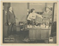 4b0636 RIMROCK JONES LC 1918 Wallace Reid is bankrolled by stenographer Ann Little, very rare!