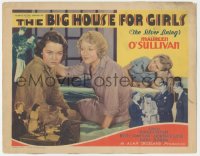 4b0478 SILVER LINING TC R1933 Betty Compson & young Maureen O'Sullivan in a Big House For Girls!