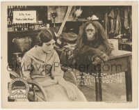 4b0659 SUCH A LITTLE PIRATE LC 1918 Lila Lee, James Oliver Curwood, Sinbad the Monkey, ultra rare!