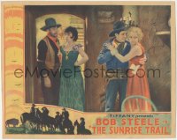 4b0660 SUNRISE TRAIL LC 1931 Bob Steele, Blanche Mehaffey, Jack Clifford, Germaine De Neel, rare!
