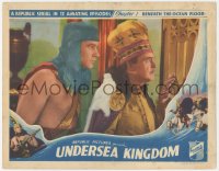 4b0681 UNDERSEA KINGDOM chapter 1 LC 1936 Crash Corrigan, Beneath the Ocean Floor, full-color!