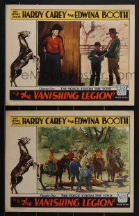 4b0804 VANISHING LEGION 2 chapter 1 LCs 1931 Harry Carey, Voice from the Void!