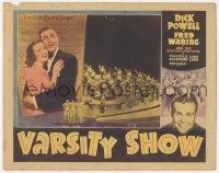4b0683 VARSITY SHOW Other Company LC 1937 Dick Powell & Rosemary Lane by sheet music & band, rare!
