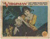 4b0686 VIRGINIAN LC 1929 close up of Mary Brian tending to wounded young Gary Cooper, ultra rare!