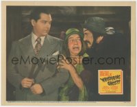 4b0691 WHISPERING GHOSTS LC 1942 Milton Berle with hatchet with John Carradine & Renie Riano!