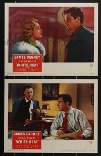 4b0805 WHITE HEAT 2 LCs 1949 classic Raoul Walsh film noir, Virginia Mayo & Cochran!
