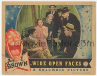 4b0692 WIDE OPEN FACES LC 1938 Jane Wyman & co-stars find Joe E. Brown tied up, ultra rare!