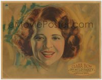 4b0485 WILD PARTY TC 1929 wonderful William J. Hanneman art of Clara Bow, Dorothy Arzner directed!