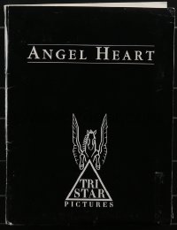 4b0261 ANGEL HEART presskit w/ 11 stills 1987 Robert De Niro, Mickey Rourke, directed by Alan Parker