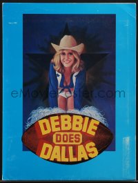 4b0263 DEBBIE DOES DALLAS presskit 1978 Bambi Woods & sexy Texas Cowgirls, contains NO stills!